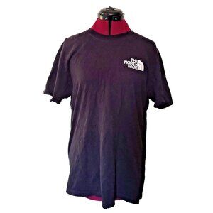 The North Face Men's Medium T-Shirt Never Stop Exploring Logo Graphic Tee M